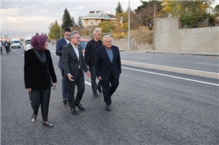 BAŞKAN ÖZDOĞAN DUYURDU: KAYSERİ CADDESİ VE HACILAR MEYDANI'NDA ÇALIŞMALAR TAMAMLANDI