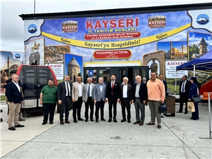 BAŞKAN ÖZDOĞAN, 'HACILAR’IMIZIN DEĞERLERİNE İSTANBUL’DA YOĞUN İLGİ GÖSTERİLDİ'