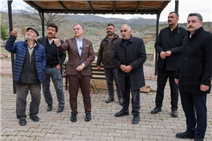 BAŞKAN ÖZDOĞAN'DAN KARPUZSEKİSİ MAHALLESİ'NDE İNCELEME