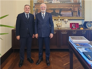 BAŞKAN ÖZDOĞAN'IN ANKARA'DAKİ  HACILAR TRAFİĞİ 