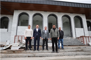 HACILAR’DA CAMİ VE GENÇLİK MERKEZİ İÇİN GERİ SAYIM BAŞLADI