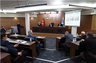 Hacılar'da son bir yıllık çalışmalar masaya yatırıldı