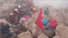 25 SÜTDONDURAN KAMPI VE ERCİYES ZİRVE TIRMANIŞI BAŞARIYLA TAMAMLANDI