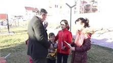BAŞKAN ÖZDOĞAN’DAN ÇOCUKLARA SEVİNDİREN HEDİYELER