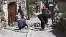 CADDE VE SOKAKLARA KİLİTLİ PARKE