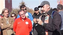 DOĞASEVERLER ATATÜRK ANISINA FİDAN DİKTİ