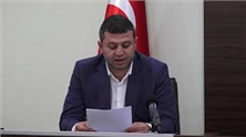 “HACILAR BELEDİYE MECLİSİ OLARAK BARIŞ PINARI HAREKÂTINI DESTEKLİYORUZ”