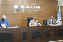 HACILAR BELEDİYESİ AĞUSTOS AYI MECLİS TOPLANTISI YAPILDI(02.08.2021)