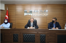 HACILAR BELEDİYESİ HAZİRAN AYI MECLİS TOPLANTISI YAPILDI(08.06.2021)