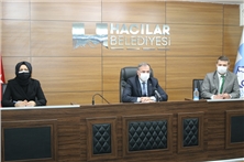 HACILAR BELEDİYESİ MART AYI MECLİSİ YAPILDI (01 03 2021)