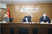 HACILAR BELEDİYESİ ŞUBAT AYI MECLİSİ YAPILDI 02 02 2021