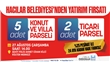 HACILAR BELEDİYESİ’NDEN YATIRIM FIRSATI