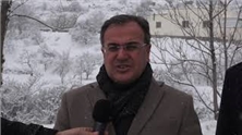 HACILAR BEYAZA BÜRÜNDÜ