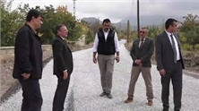 HACILAR’DA YOLLAR KIŞA HAZIR