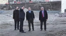 KENTSEL DÖNÜŞÜM PROJESİ MODERN SOSYAL DONATILARIYLA YÜKSELİYOR