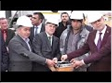 KENTSEL DÖNÜŞÜMDE YENİ KONUTLARIN TEMELİ ATILDI