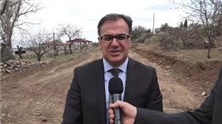 ÖZDOĞAN “AÇILAN YOLLAR, GÜZELLİKLERE AÇILMIŞ OLSUN”