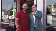 ÖZDOĞAN, GÖNÜL ZİYARETLERİNE DEVAM EDİYOR