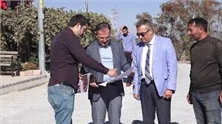 YOL ÇALIŞMALARI ARA VERMEDEN DEVAM EDİYOR